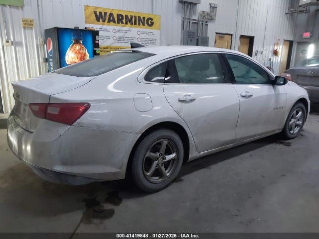 1G1ZB5ST9JF203661 Chevrolet Malibu 1ls