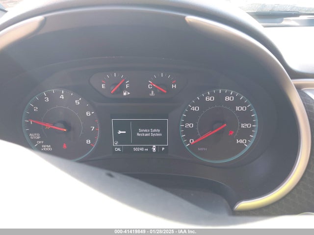 1G1ZD5STXPF188171 Chevrolet Malibu Fwd 1lt