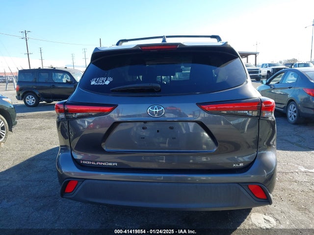 Toyota Highlander Xle 2020 5TDGZRAH8LS028367 Image 15
