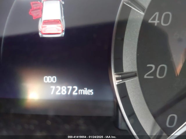 Toyota Highlander Xle 2020 5TDGZRAH8LS028367 Image 7