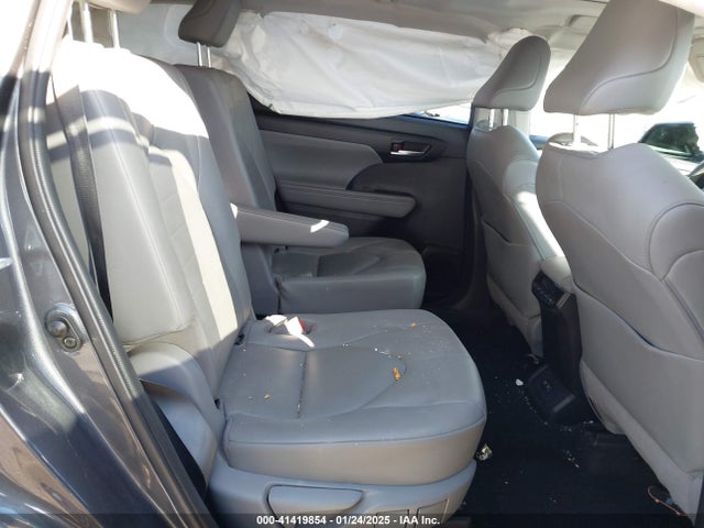 Toyota Highlander Xle 2020 5TDGZRAH8LS028367 Image 8