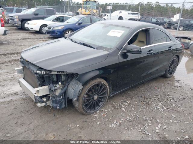 WDDSJ4EB1EN126844 Mercedes-Benz CLA 250
