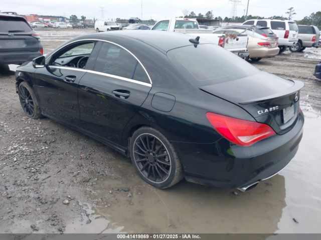 WDDSJ4EB1EN126844 Mercedes-Benz CLA 250