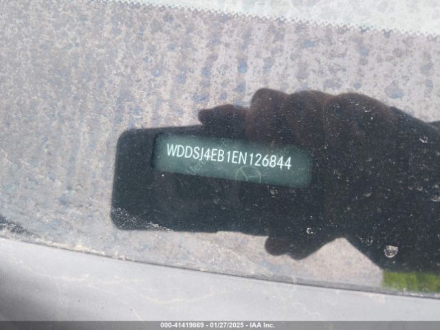 WDDSJ4EB1EN126844 Mercedes-Benz CLA 250