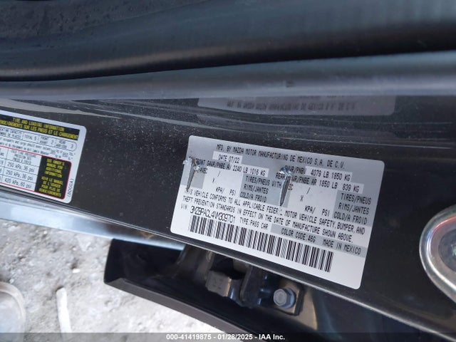 3MZBPACL4NM309701 Mazda Mazda3 Preferred