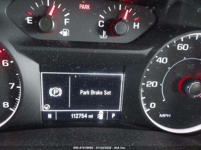 3GKALMEV5JL350417 GMC Terrain Sle