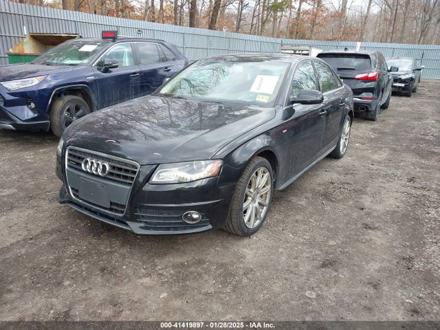 2012 AUDI A4 WAUFFAFL4CN015914 Photo 1
