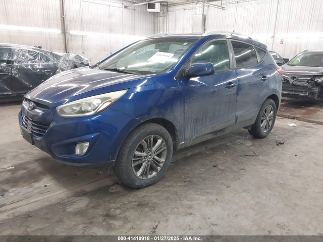 KM8JU3AG6FU971006 Hyundai TUCSON SE