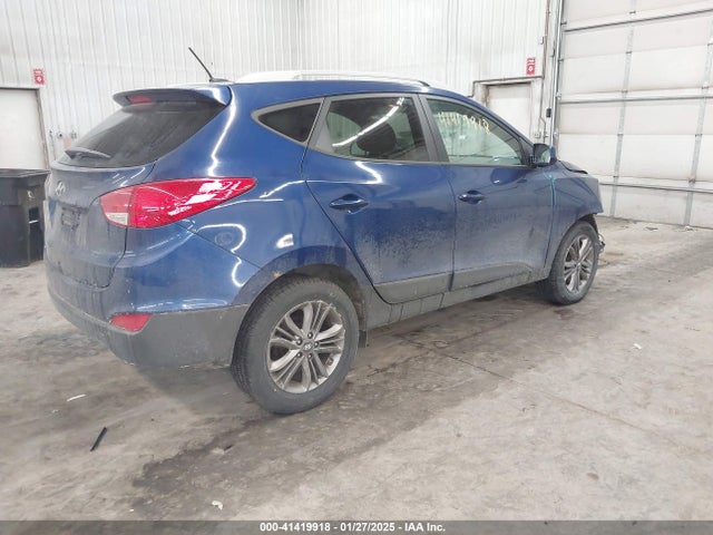 KM8JU3AG6FU971006 Hyundai TUCSON SE