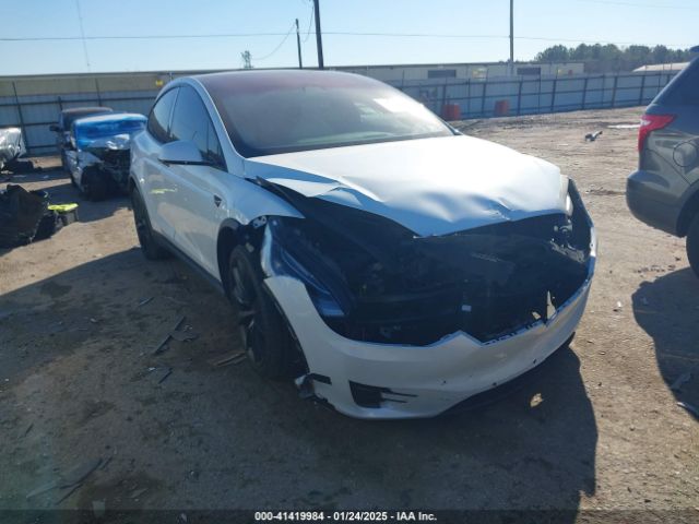 2018 TESLA MODEL X 5YJXCAE45JF142953 Photo 0