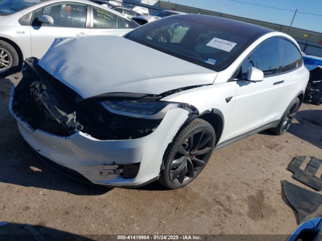 2018 TESLA MODEL X 5YJXCAE45JF142953 Photo 1