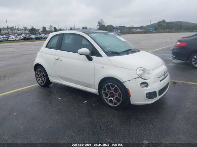 2013 FIAT 500 3C3CFFBR0DT516172 Photo 0