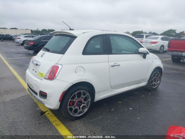 2013 FIAT 500 3C3CFFBR0DT516172 Photo 3