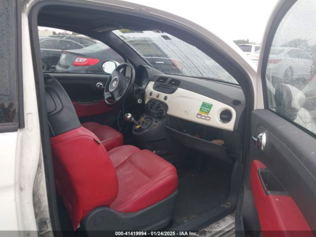 2013 FIAT 500 3C3CFFBR0DT516172 Photo 4