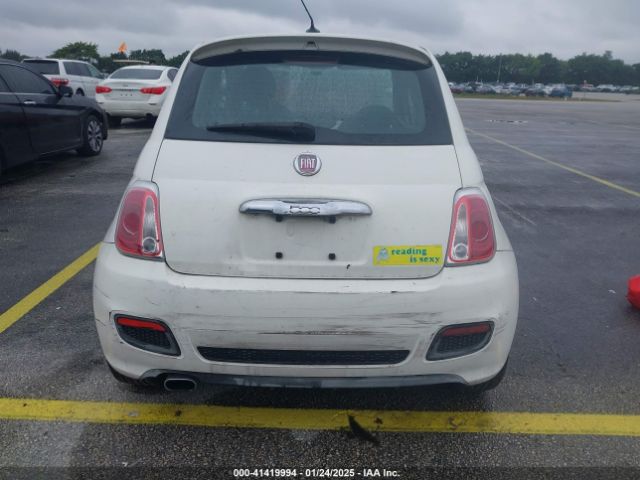 2013 FIAT 500 3C3CFFBR0DT516172 Photo 5