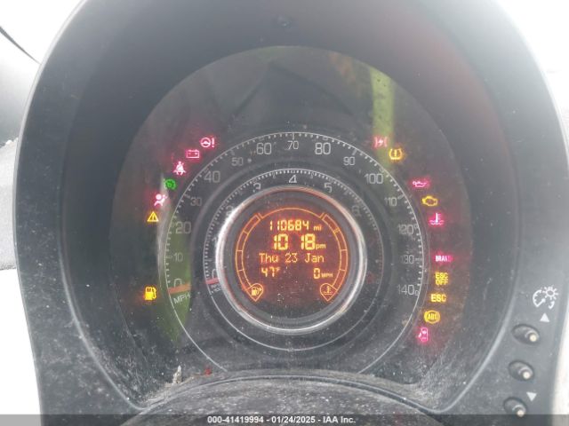 2013 FIAT 500 3C3CFFBR0DT516172 Photo 6