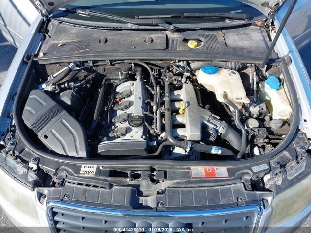 2005 AUDI A4 WAUAC48H45K016501 Photo 9