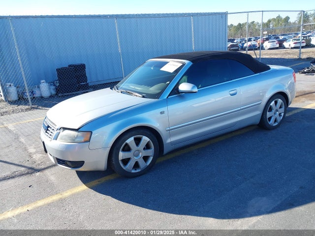 2005 AUDI A4 WAUAC48H45K016501 Photo 1