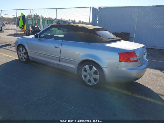2005 AUDI A4 WAUAC48H45K016501 Photo 2