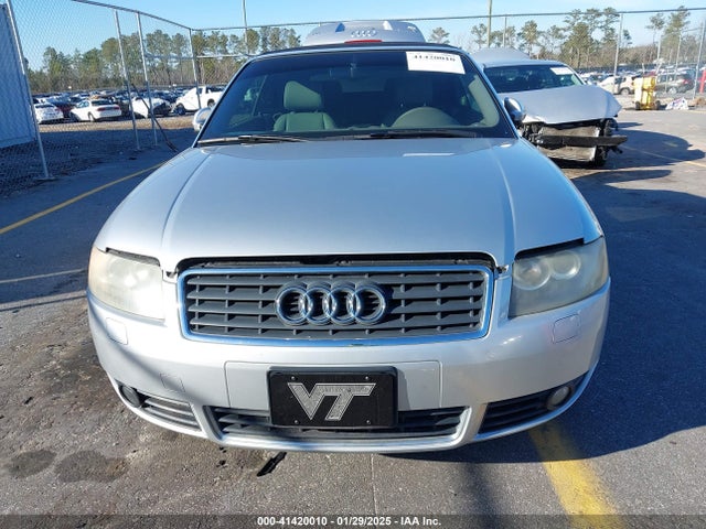 2005 AUDI A4 WAUAC48H45K016501 Photo 5