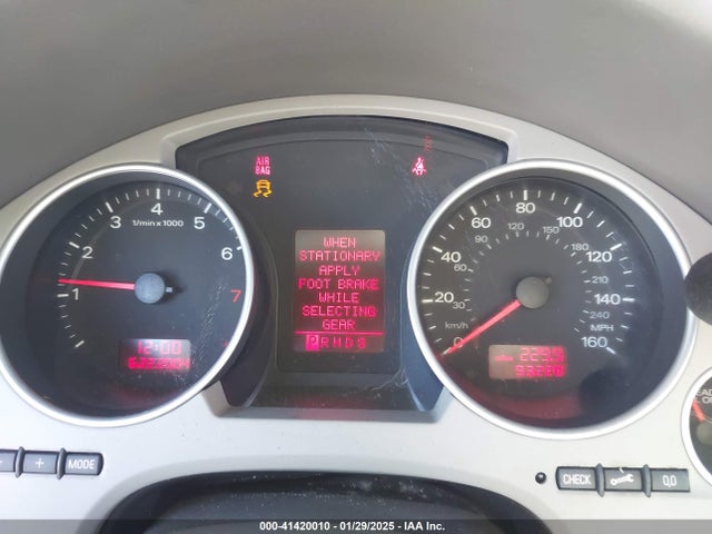 2005 AUDI A4 WAUAC48H45K016501 Photo 6