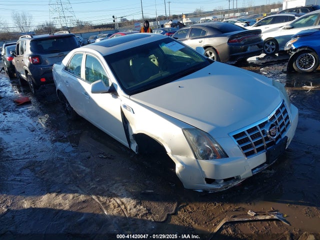 2013 CADILLAC CTS 1G6DG5E59D0106163 Photo 0