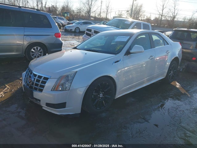 2013 CADILLAC CTS 1G6DG5E59D0106163 Photo 1