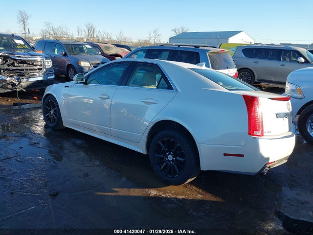 2013 CADILLAC CTS 1G6DG5E59D0106163 Photo 2