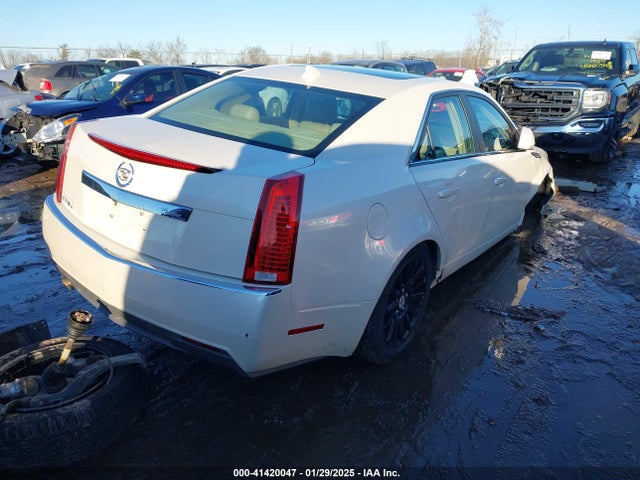2013 CADILLAC CTS 1G6DG5E59D0106163 Photo 3