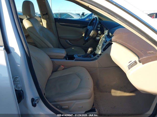 2013 CADILLAC CTS 1G6DG5E59D0106163 Photo 4