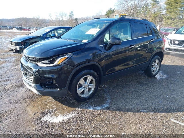 Chevrolet Trax Lt 2017 3GNCJPSB9HL238016 Image 2