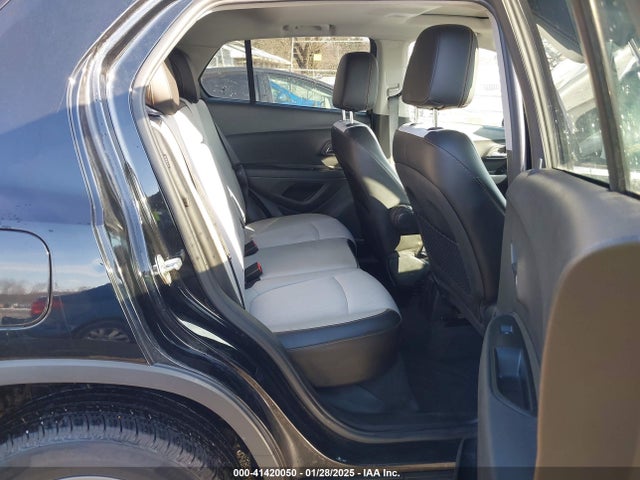 Chevrolet Trax Lt 2017 3GNCJPSB9HL238016 Image 8