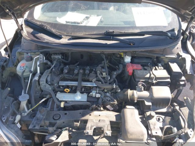 3N1CN8EV8ML835633 Nissan Versa Sv Xtronic Cvt