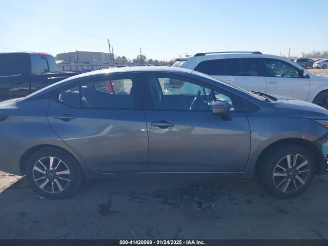 3N1CN8EV8ML835633 Nissan Versa Sv Xtronic Cvt