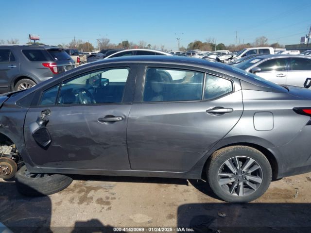3N1CN8EV8ML835633 Nissan Versa Sv Xtronic Cvt