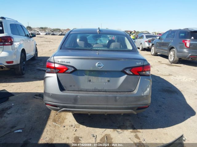 3N1CN8EV8ML835633 Nissan Versa Sv Xtronic Cvt