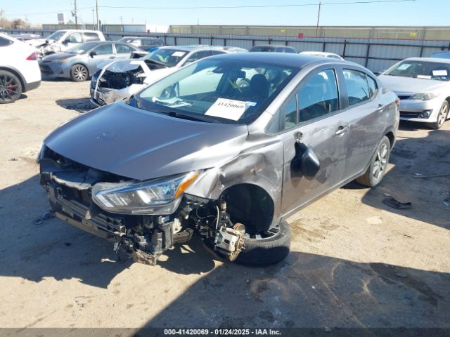 3N1CN8EV8ML835633 Nissan Versa Sv Xtronic Cvt