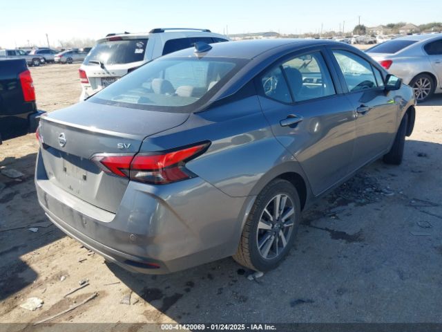 3N1CN8EV8ML835633 Nissan Versa Sv Xtronic Cvt