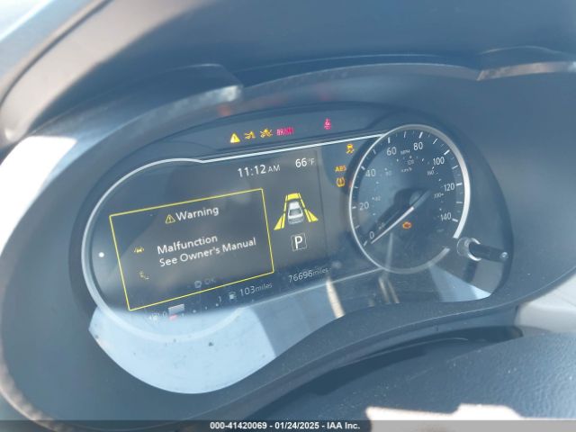 3N1CN8EV8ML835633 Nissan Versa Sv Xtronic Cvt