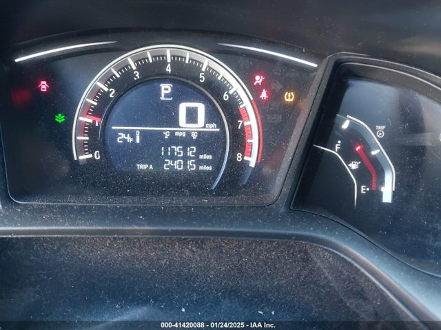 SHHFK7H23HU204791 Honda Civic Lx