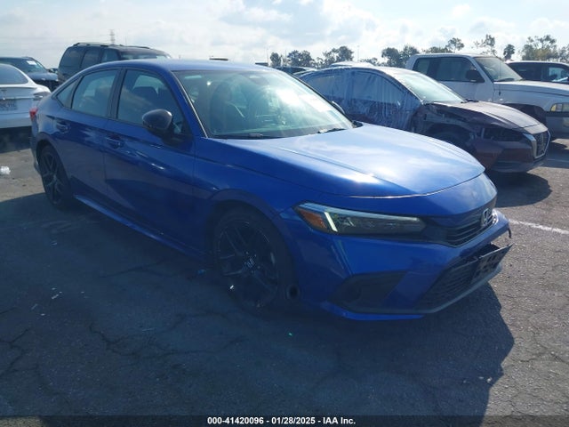 Honda Civic Sport 2022 2HGFE2F56NH505944 Image 1