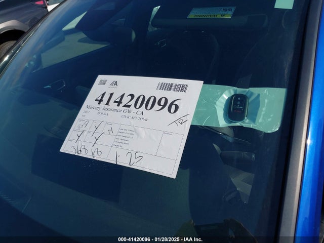 Honda Civic Sport 2022 2HGFE2F56NH505944 Image 11