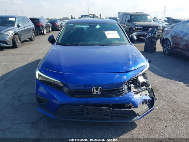 Honda Civic Sport 2022 2HGFE2F56NH505944 Image 13