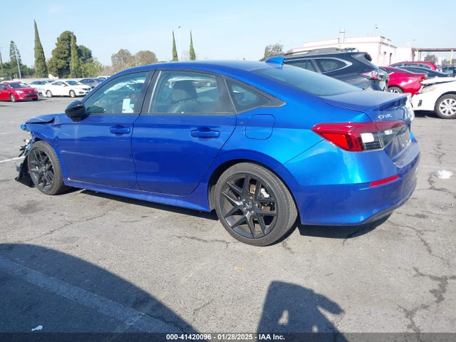 Honda Civic Sport 2022 2HGFE2F56NH505944 Image 15