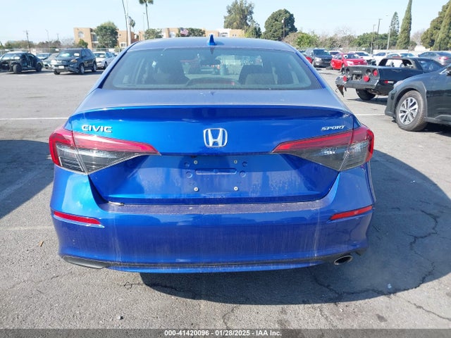 Honda Civic Sport 2022 2HGFE2F56NH505944 Image 17