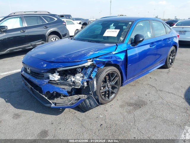 Honda Civic Sport 2022 2HGFE2F56NH505944 Image 2