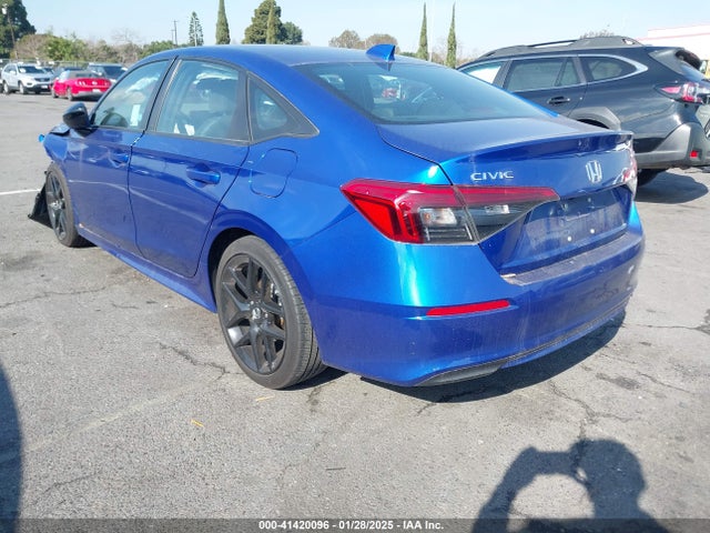 Honda Civic Sport 2022 2HGFE2F56NH505944 Image 3