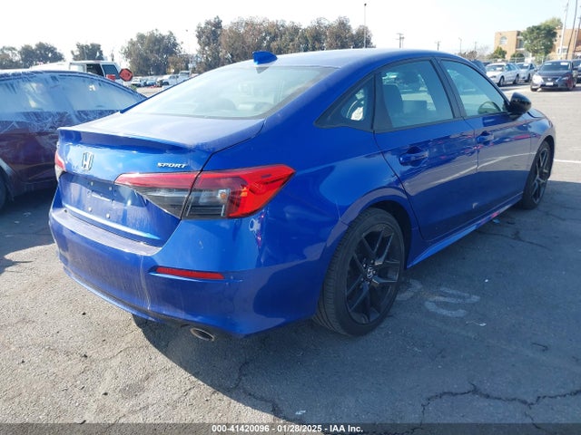 Honda Civic Sport 2022 2HGFE2F56NH505944 Image 4