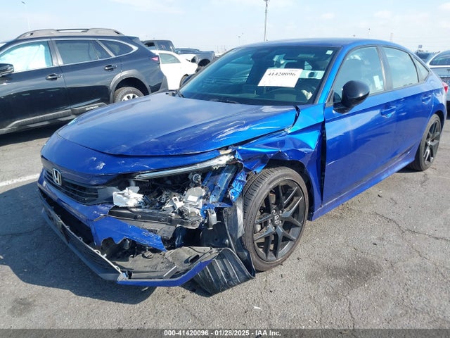 Honda Civic Sport 2022 2HGFE2F56NH505944 Image 6