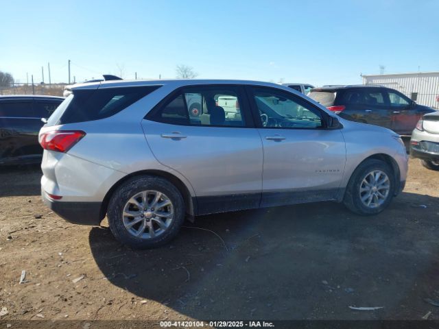 3GNAXHEV5LS518807 Chevrolet Equinox Fwd Ls
